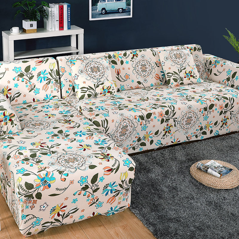 Cover for stretch sofa cover
