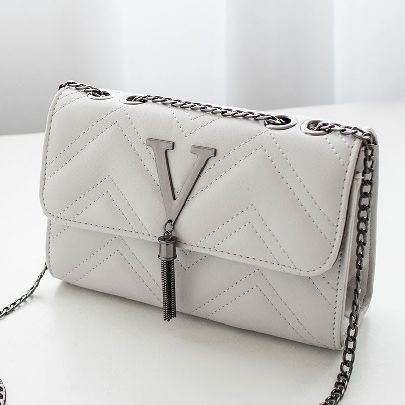 Xiaoxiangfeng Lingge chain bag