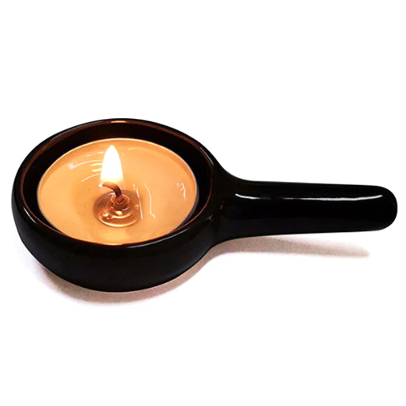 1PC Brand New High Quality Ceramic Aroma Burner Essential Oil Burner Aromatherapy Candle Holder For Home Decoration Hot Cheap