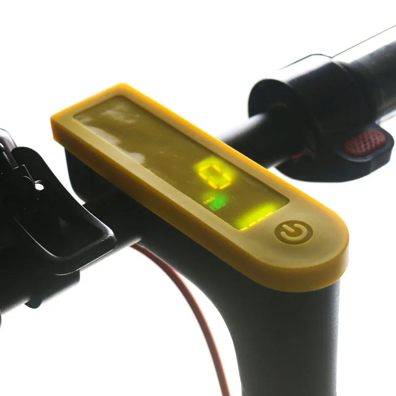 XIAOMI M365 Scooter 1S Panel Protection Cover Water Proof Display Protective Sleeve Accessories for Mijia PRO Skateboard Parts