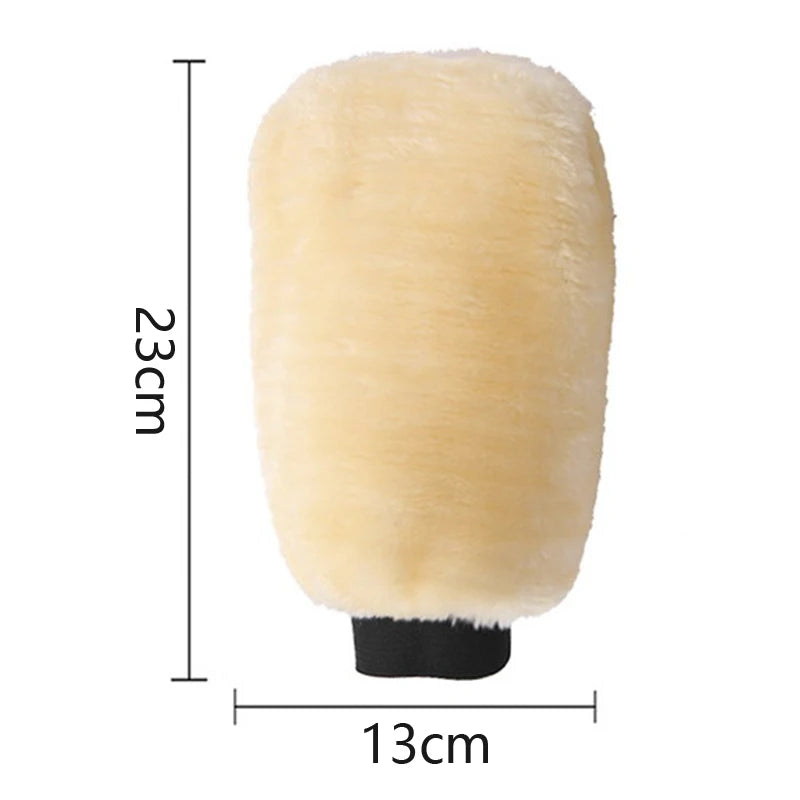 Microfiber Soft Auto Car Washing Glove Cleaning Car Cleaning Glove Polish Washer Care Products Beauty Car Wash Supplies