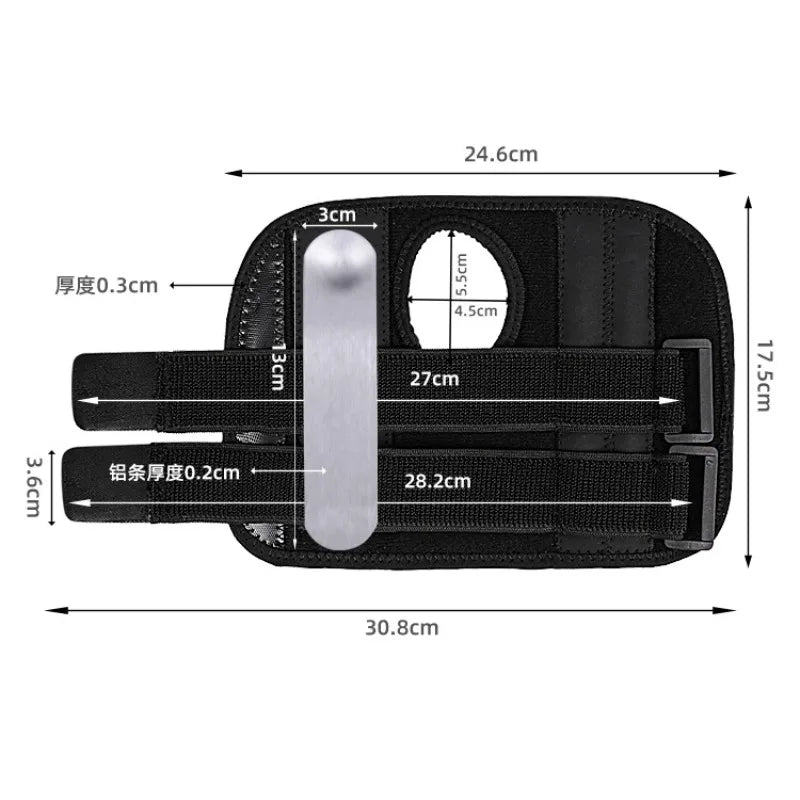 1PCS Wrist Brace for Carpal Tunnel Relief Night Support Support Hand Brace with 3 Stays Adjustable Wrist Support Splint