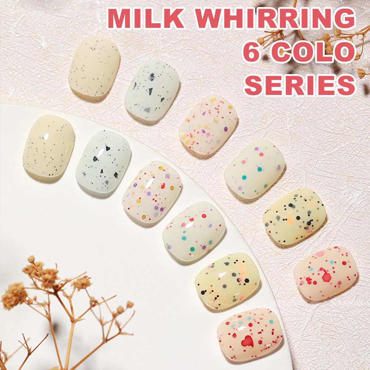 XEIJAYI 15ml Milk White Gel Nail Polish Lakiery Hybrydowe Do Paznokci Soak Uv Led Semi-permanent Varnish Nail Art Accessories