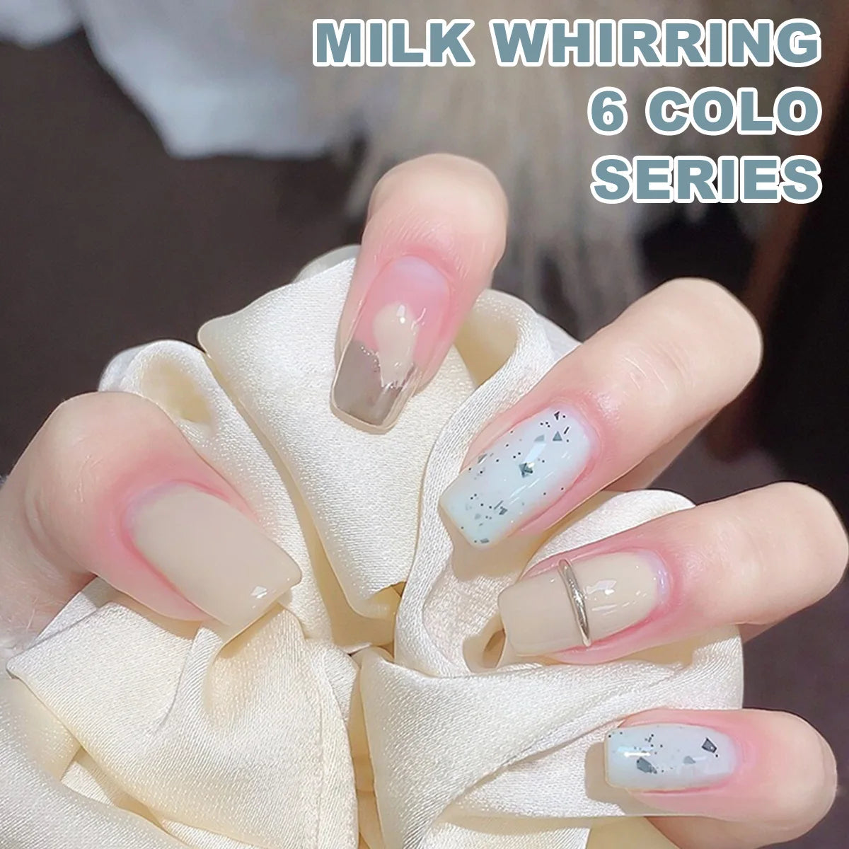 XEIJAYI 15ml Milk White Gel Nail Polish Lakiery Hybrydowe Do Paznokci Soak Uv Led Semi-permanent Varnish Nail Art Accessories