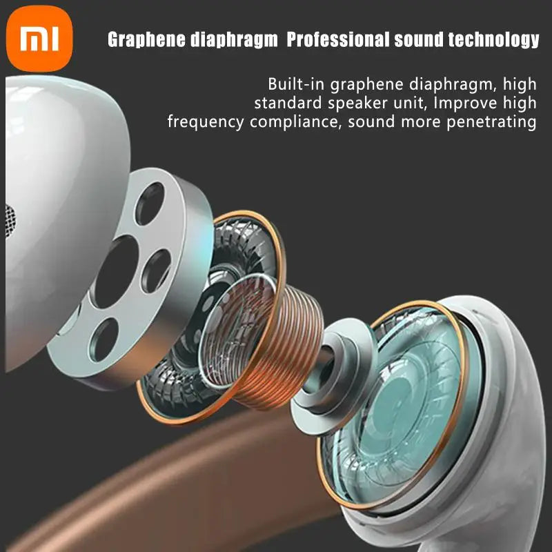 Xiaomi Mijia Earbuds Noise Cancelling Headphone for airpods True Wireless Earphone Bluetooth 5.3 Headset Stereo In-Ear Handsfree
