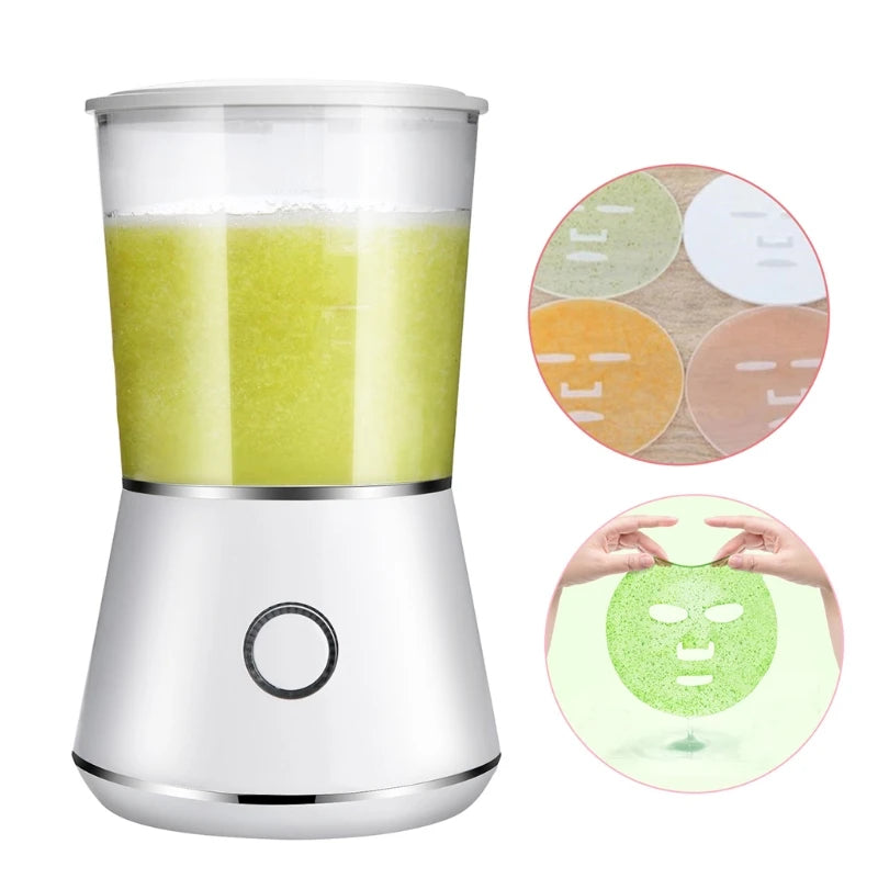 Y1UF 1Set Face Maker Machine for Facial Mask DIY Natural Fruit Vegetable Masks SPA Skin Care Tool Beauty Salon