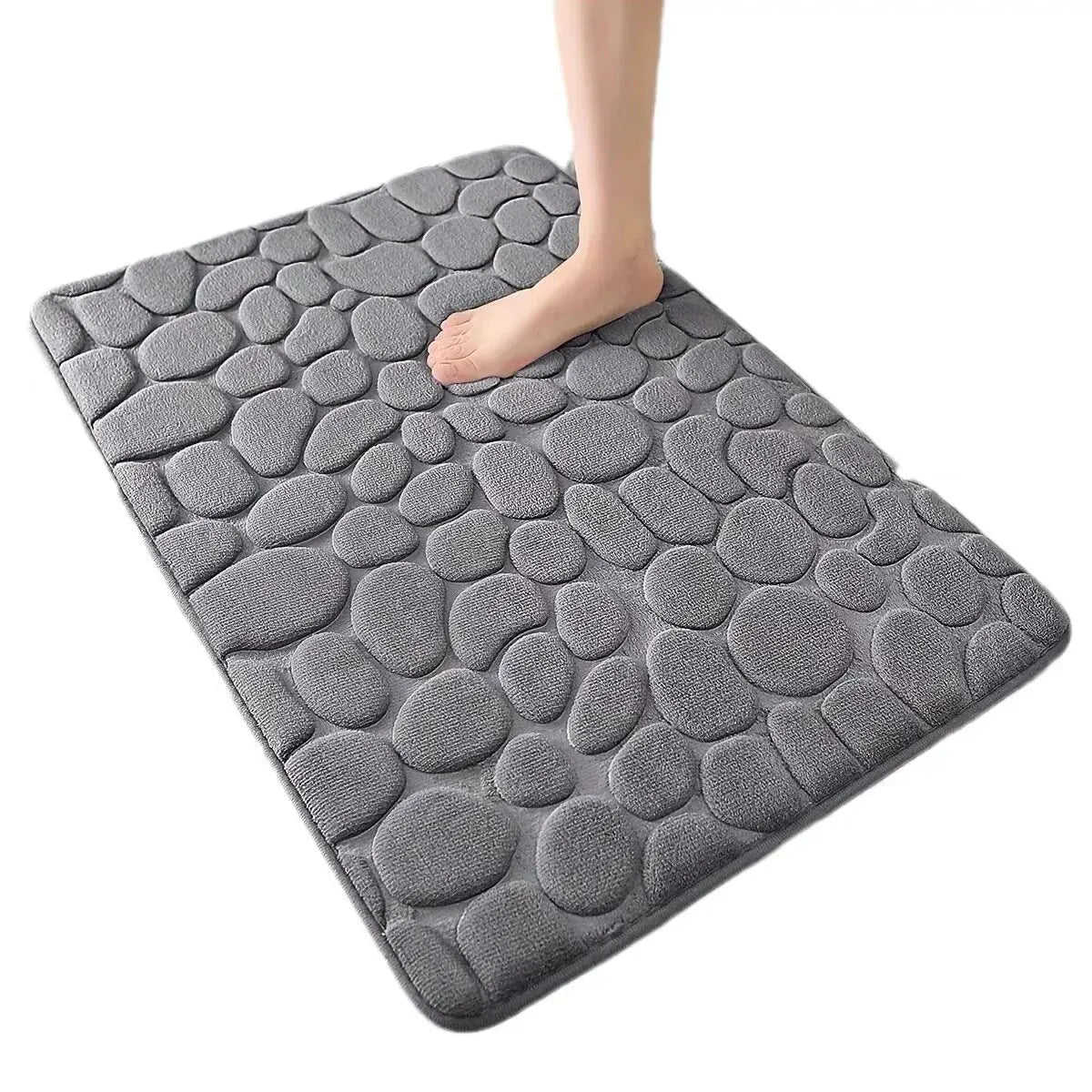 Bathroom Floor Mat Absorbent Floor Mat Bathroom Door Door Toilet Quick-drying Non-slip Carpet Door Mat Entry Mat