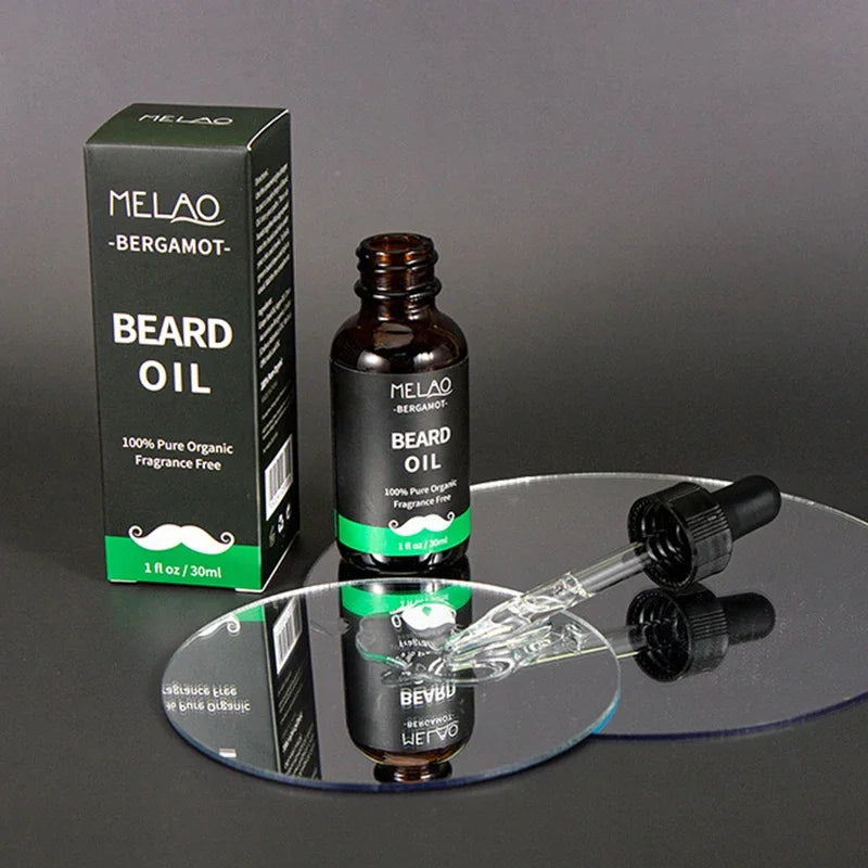 50ml Facial Hair And Beard Growth Oil Men's Beard Beauty Product Quickly Improves Curly Hair And Strong Hair Growth Fluid