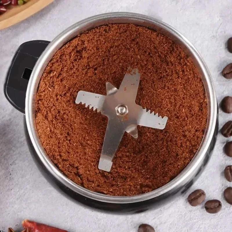Xiaomi 400W Electric Coffee Grinder Kitchen Cereal Nuts Beans Spices Grains Grinder Machine Multifunctional Home Coffee Grinder