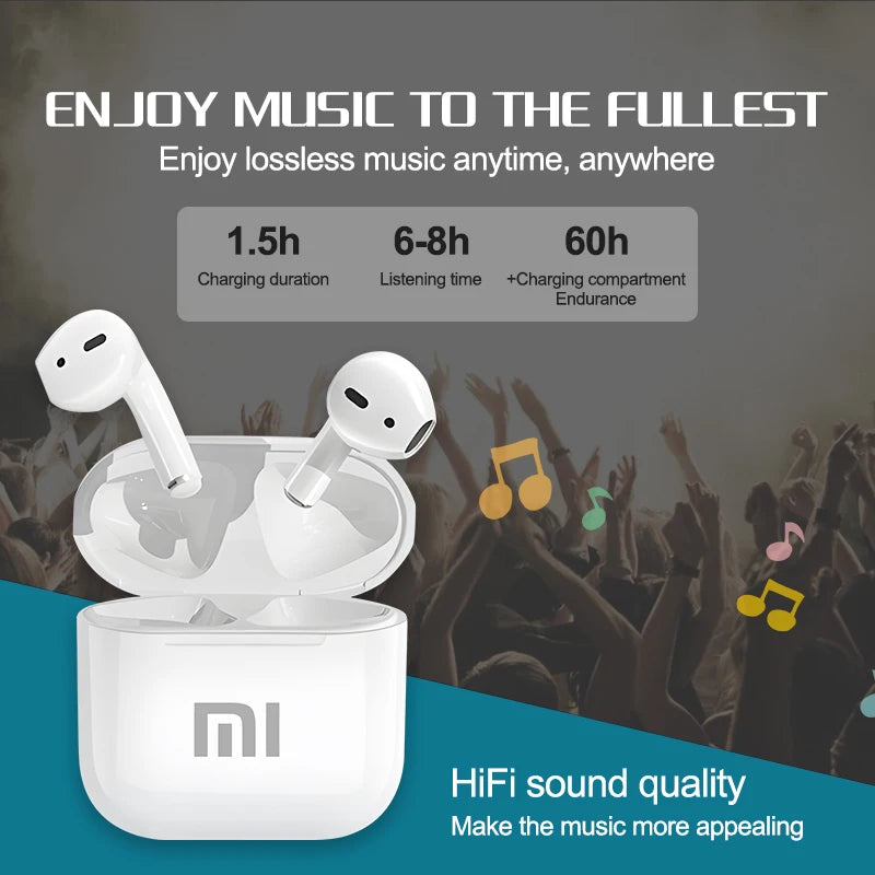 Xiaomi Mijia Earbuds Noise Cancelling Headphone for airpods True Wireless Earphone Bluetooth 5.3 Headset Stereo In-Ear Handsfree