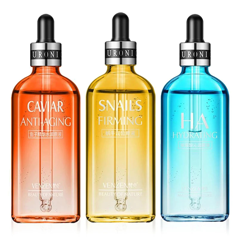 100ml VENZEN Hyaluronic Acid Serum Acido Hialuronico Bioaqua Hyaluronik Asit Skin Face Serum Beauty Moisturizer Skin Care