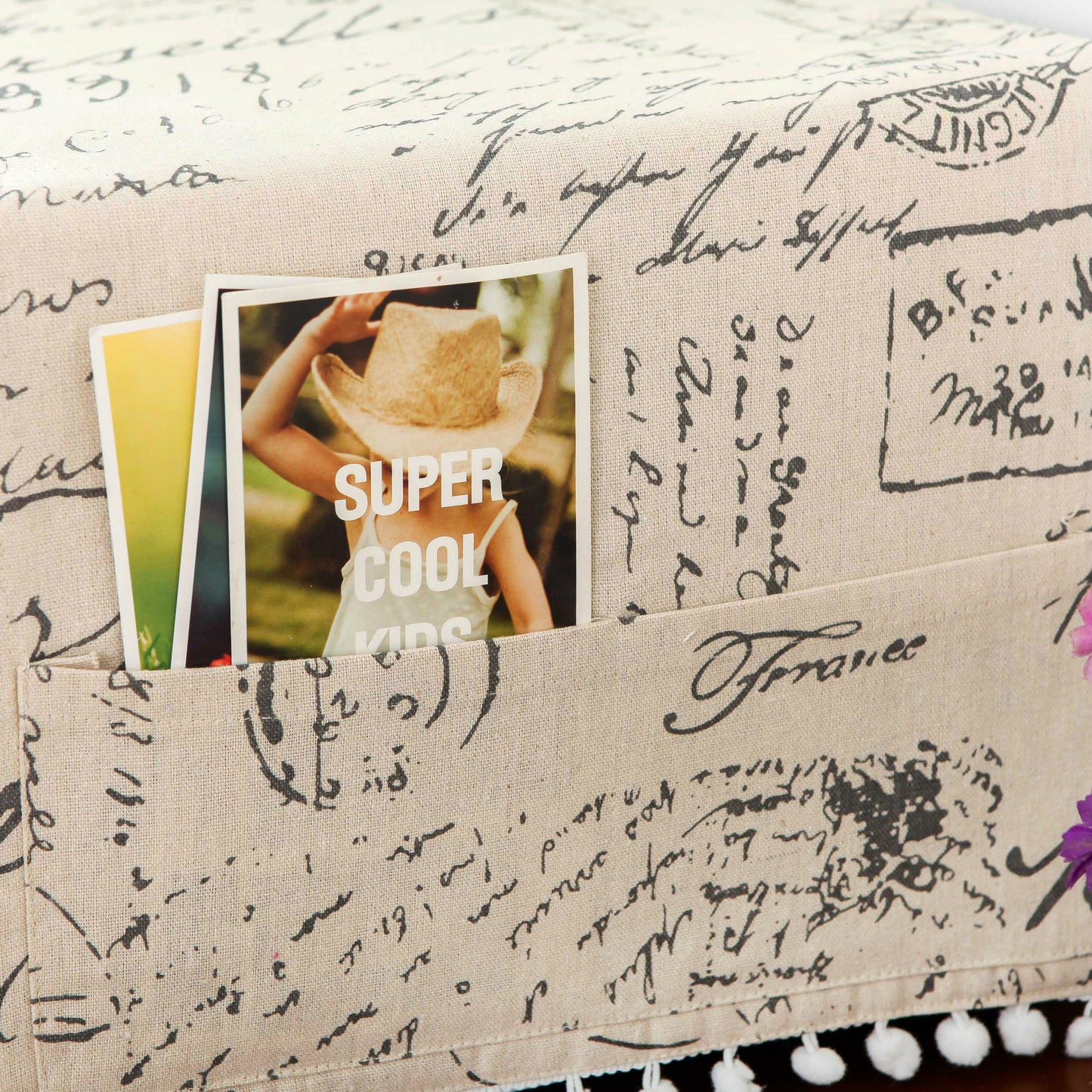 Microwave cover dust cover