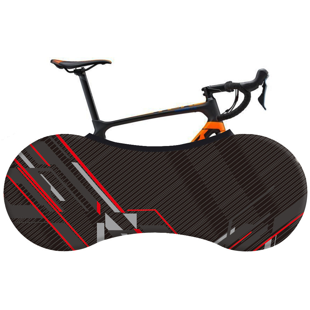 Bicycle protective cover tyre cover