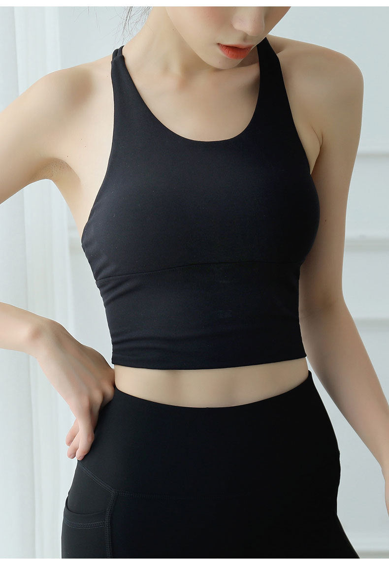 European And American Beauty Back Camisole Bra Sports Underwear Women