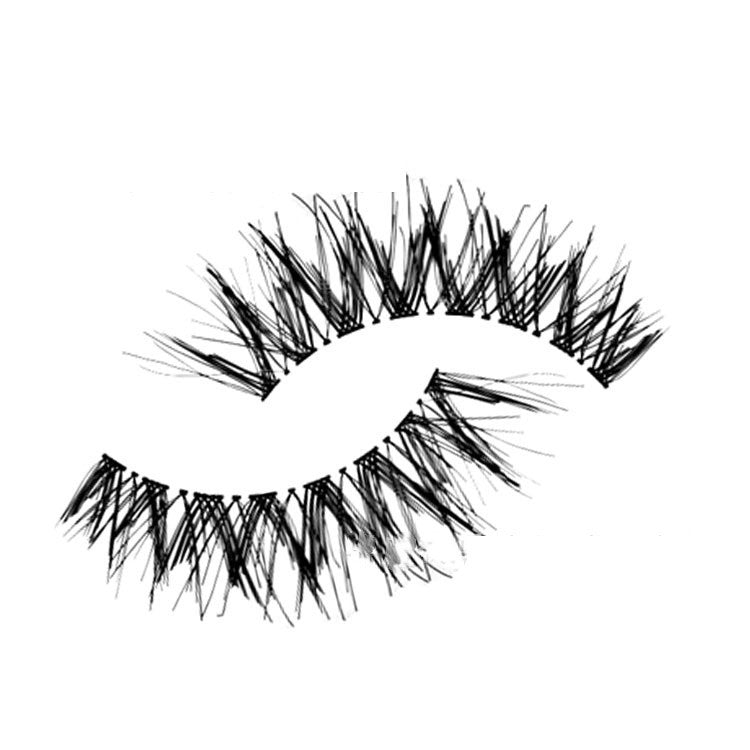 Five pairs of false eyelashes