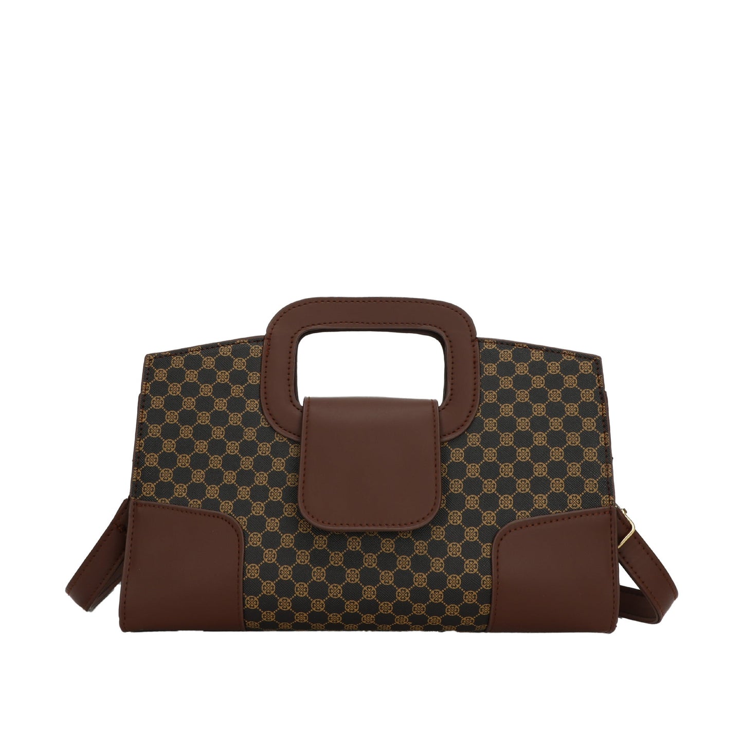 price 2.50 weight 400g Simple Textured Small Female Fashion Textured Hand Plaid Casual Shoulder Messenger Bag