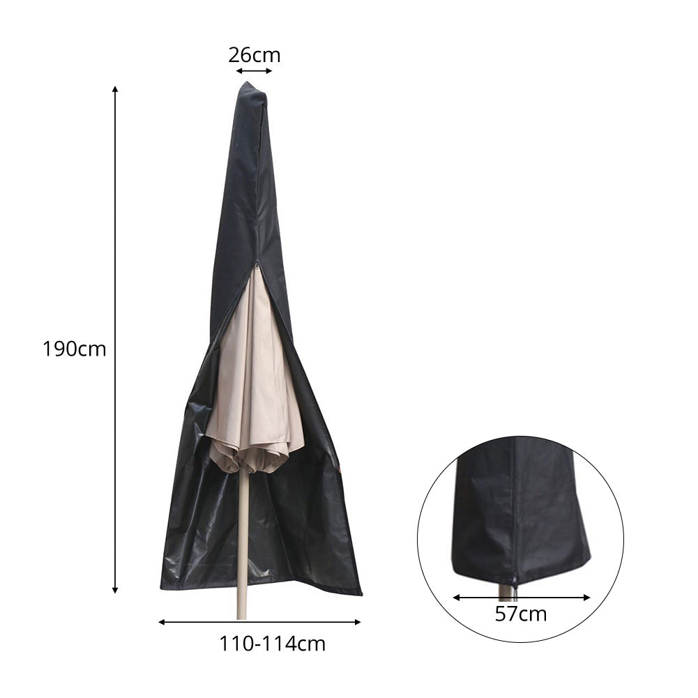 Outdoor umbrella cover umbrella cover