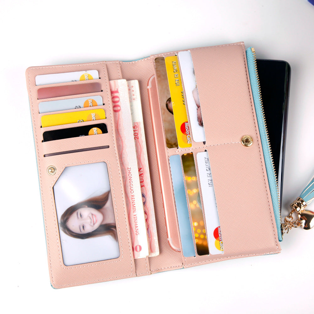 Long Wallet Ladies Student Fashion Tassels