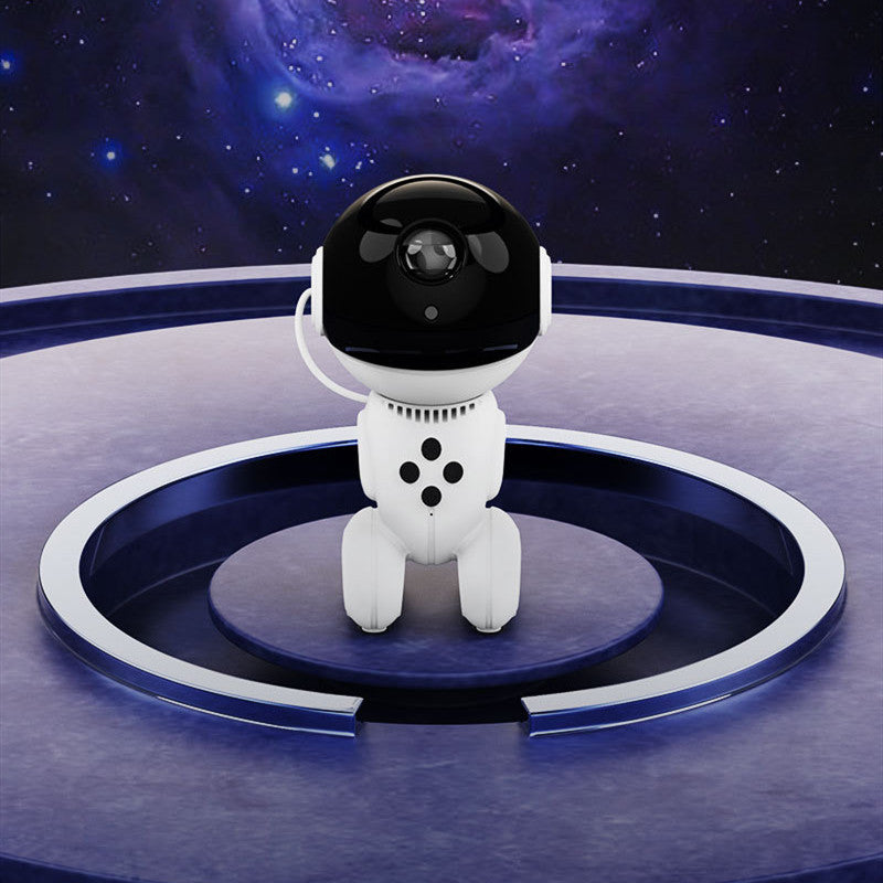 Price 12.53 usd weight 386g Robot Star Light Projection Lamp Starry Sky Mini Projector