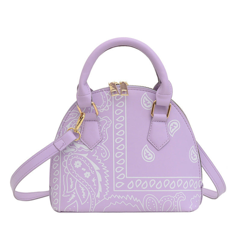 price 3.40 weight 390g New Paisley Portable One-shoulder Crossbody Hand Carrying Shell Bag