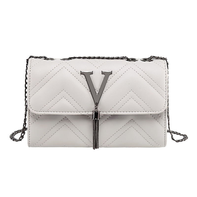 Xiaoxiangfeng Lingge chain bag