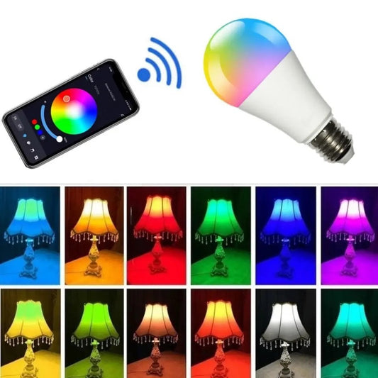 weight 170g Bluetooth Smart Graffiti Smart Life Control Color Changing Colorful