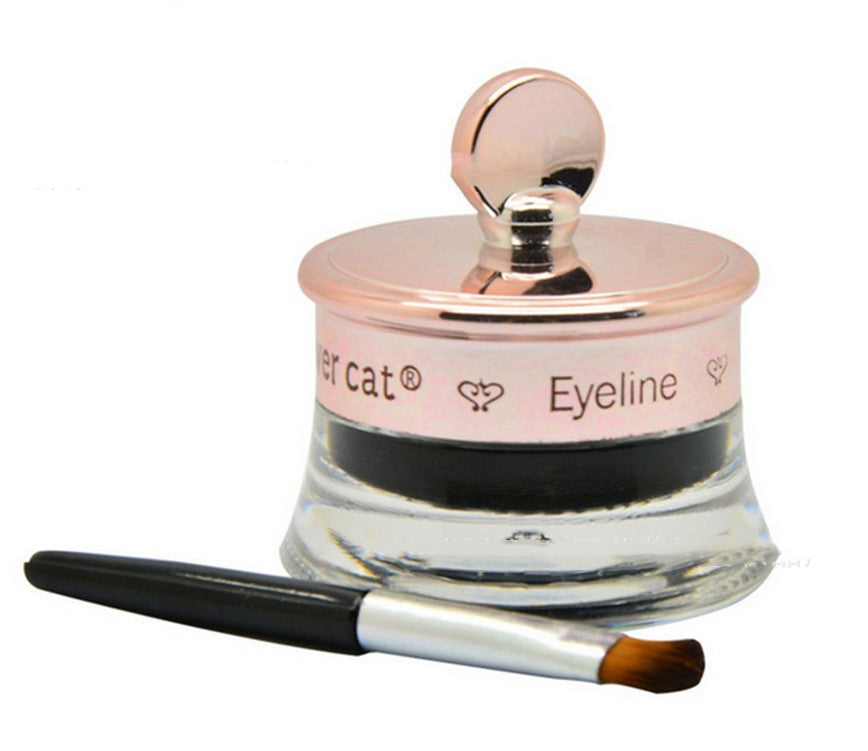 One Cat Charm Pupil Quick Drawing Eyeliner Black
