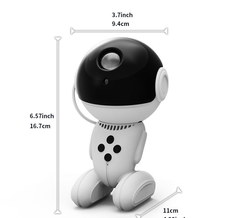 Price 12.53 usd weight 386g Robot Star Light Projection Lamp Starry Sky Mini Projector