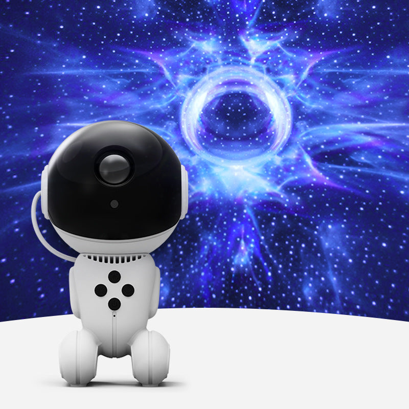 Price 12.53 usd weight 386g Robot Star Light Projection Lamp Starry Sky Mini Projector