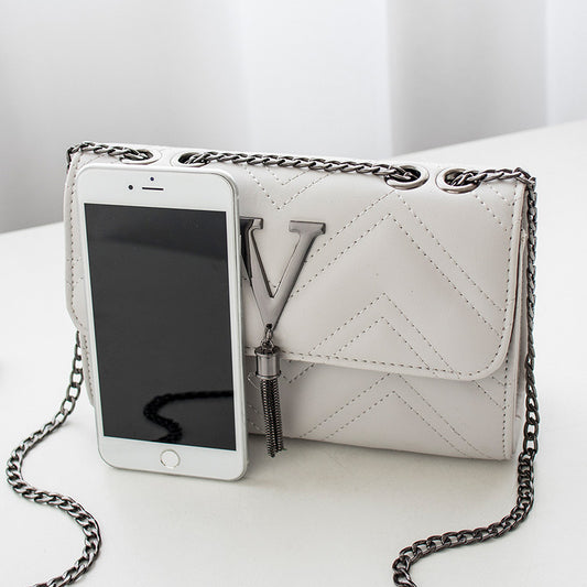 Xiaoxiangfeng Lingge chain bag