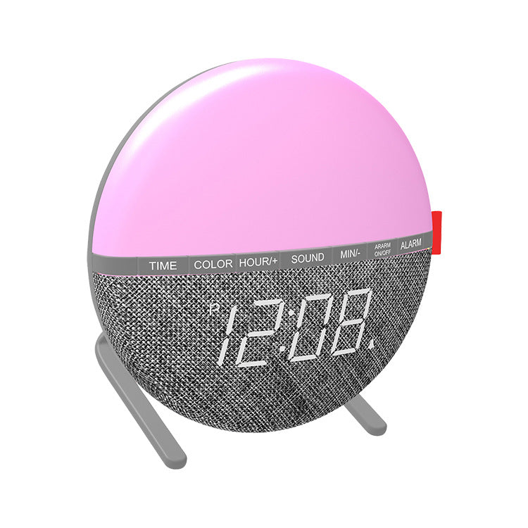 Wake-Up Light Night Light Clock Alarm Sleep Music Alarm Clock