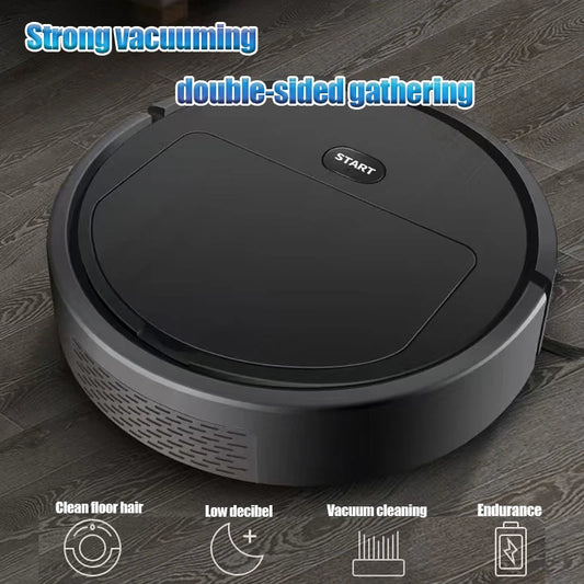Fully Automatic Sweeping Robot Sweep Vacuum Cleaner Mopping The Floor Mini Cleaner Home Use  Intelligent 3 In1 Sweeper
