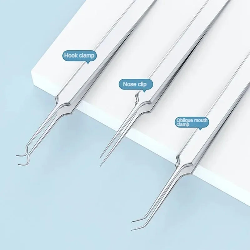 Acne needle blackhead acne remover female skin care beauty acne pores face cleansing blackhead acne needle skin care tool