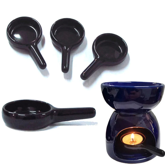 1PC Brand New High Quality Ceramic Aroma Burner Essential Oil Burner Aromatherapy Candle Holder For Home Decoration Hot Cheap