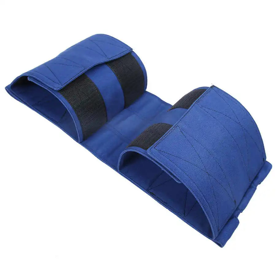 Wheelchair Footrest Non-Slip Adjustable Leg Restraint Strap  Belt for Elderly Patient Wheelchair Leg Calf Strap Foot Support