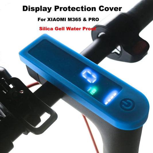 XIAOMI M365 Scooter 1S Panel Protection Cover Water Proof Display Protective Sleeve Accessories for Mijia PRO Skateboard Parts