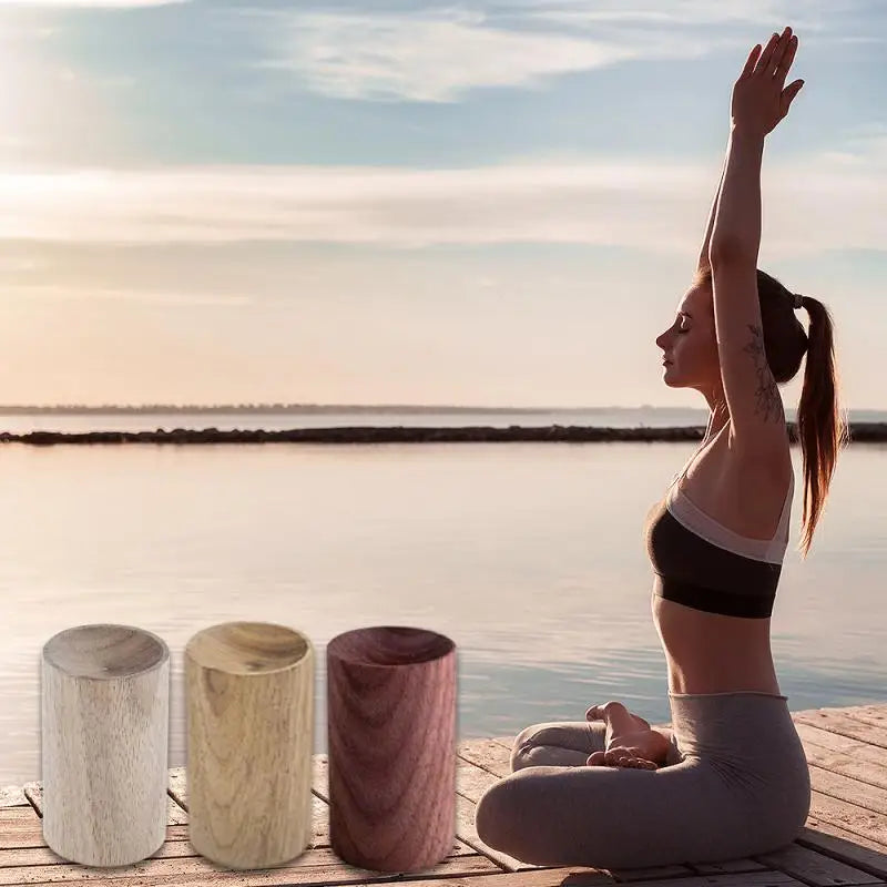 Essential Oil Diffuser Container Slowly Volatile Cherry Wooden Essential Oil for Sleep Push Oil Car Yoga Aromatherapy Inhaler