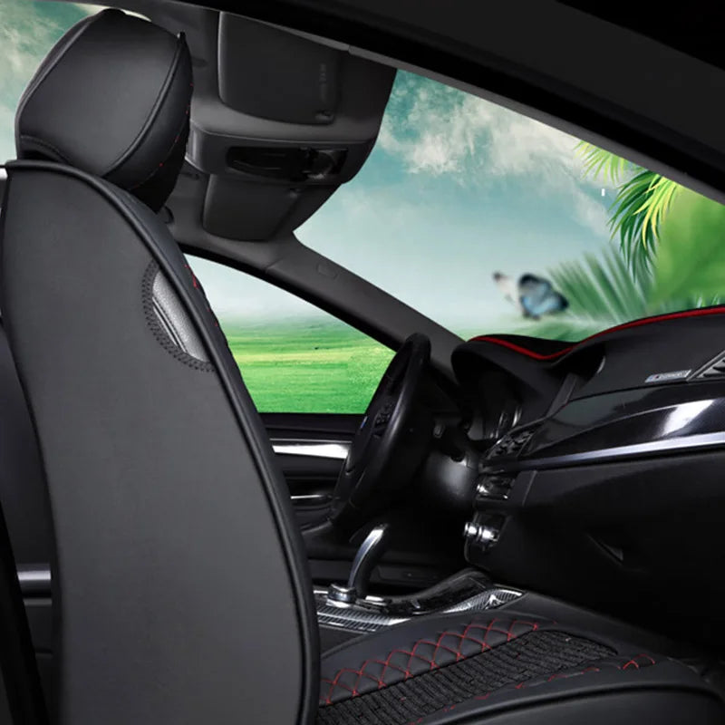 Car Seat Cover For Nissan Qashqai J10 J11 Juke Murano Z51 X Trail Versa Teana J32 Almera Classic G15 Navara D40 Kick Accessories