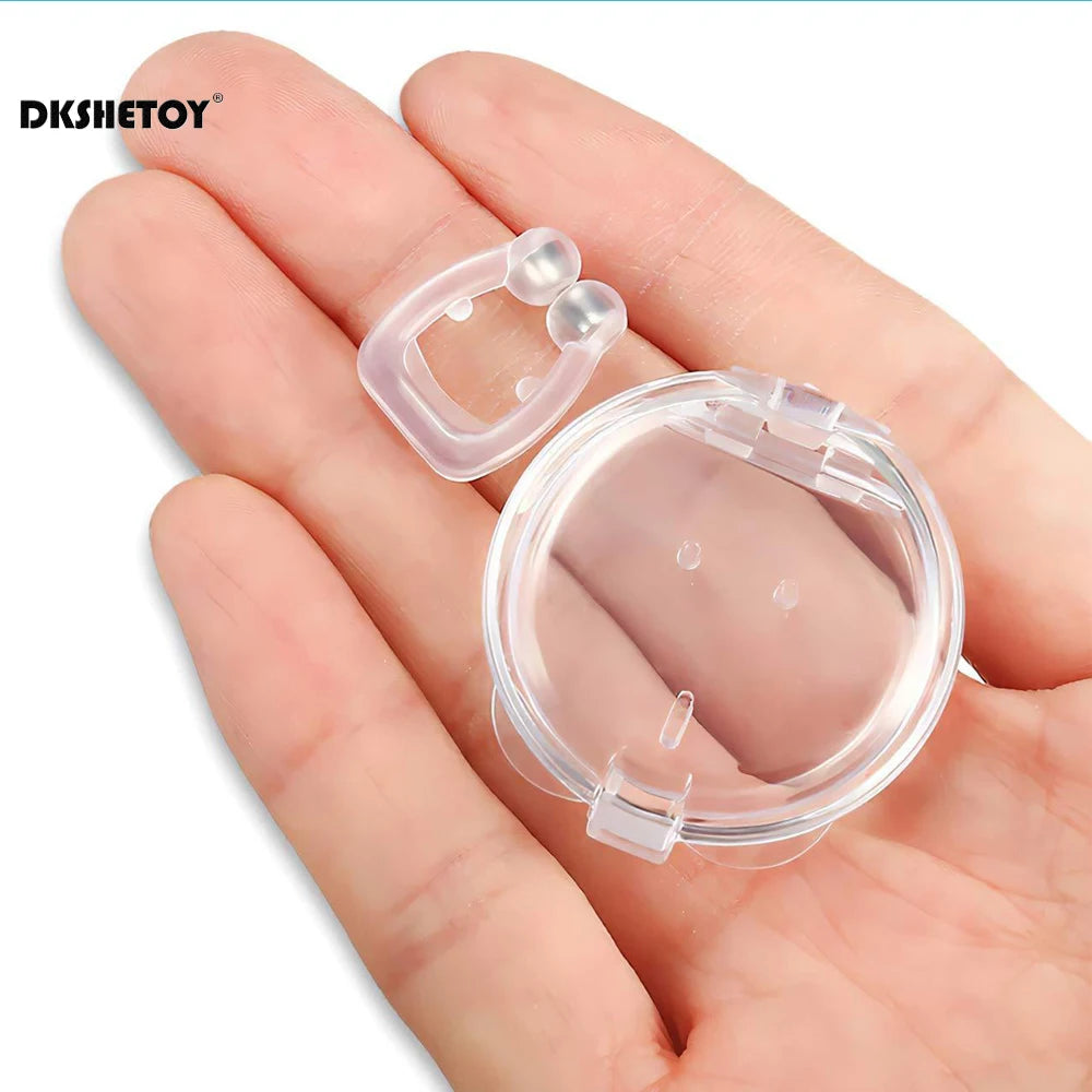 snoring nose clip Anti-Snoring Corrector Snore Prevention Gadget Anti-Snore Device Elimination Nose Clip Men's Sleep Night