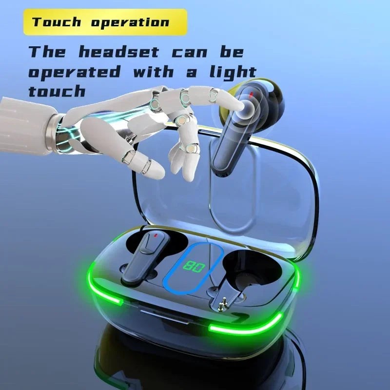 Original Pro70 TWS Earbuds HiFi Bluetooth 5.3 Headphone Earphone Digital Power Display In Ear Headset for iPhone AirPods Earphon