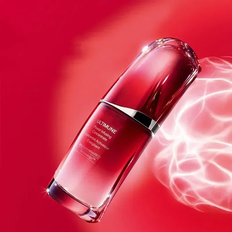 Original Red Waist Series Set Anti Aging Skin Repair Essence Lasting Moisturizing Facial Serum Lotion Reduce Fine Lines Skincare