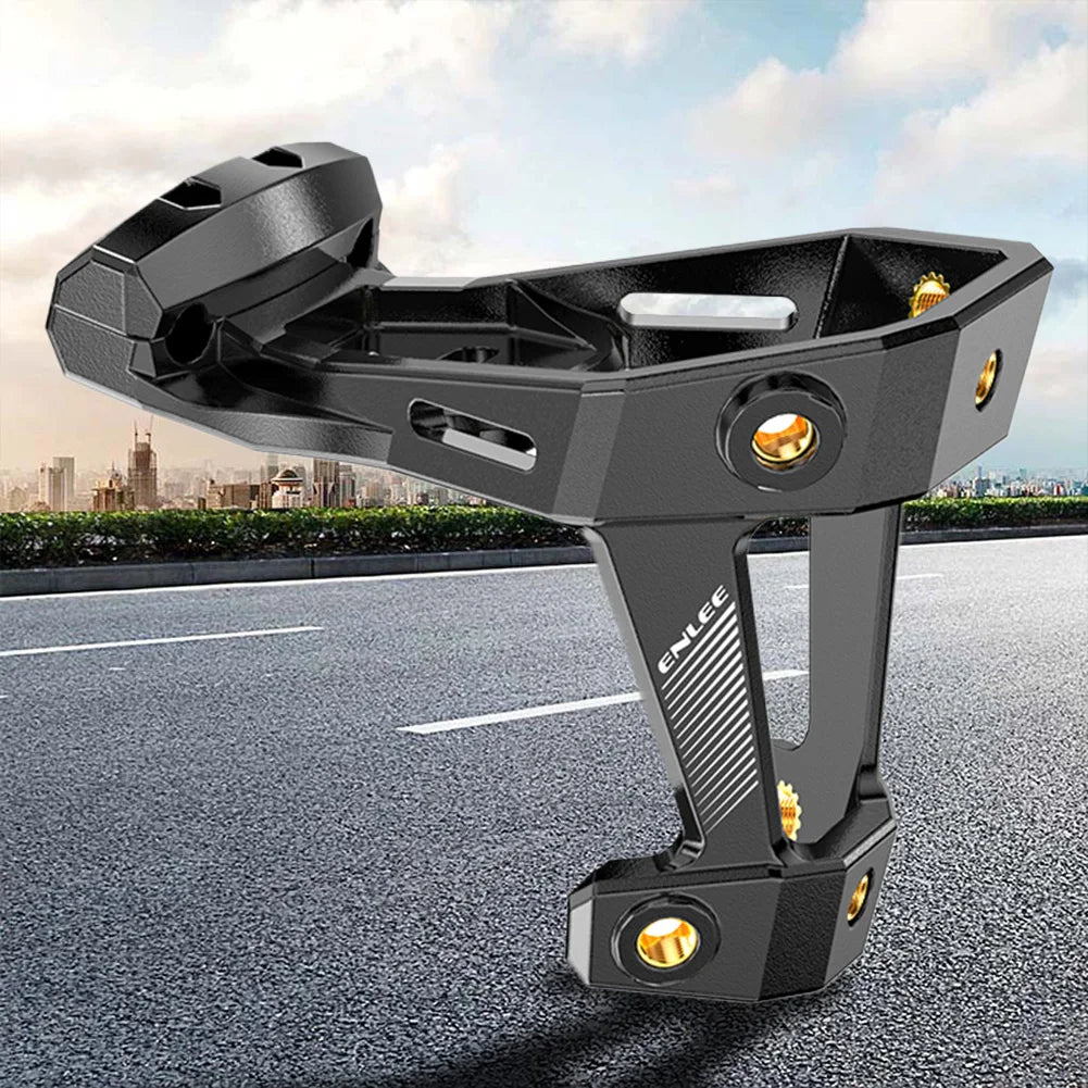 Bicycle Water Bottle Holder Adapter Easy Installation Saddle Kettle Holder Extension Adapter Bike Accessories for Road Bike MTB