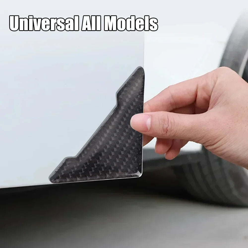 Universal Car Door Anti-collision Stickers Door Corner Anti-scratch Protection Car Paint Surface Guard Thicken Covers Sticker
