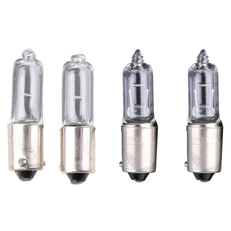 2x BAY9s H21W 12V 21W Turn BAY9S Bulbs Bulb Car Halogen Bulb Lamp