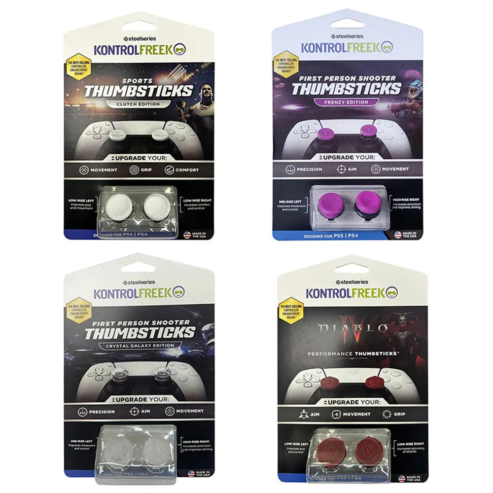 Speed Delivery Freek Galaxy Performance Thumb Grip Caps Silicone Analog Stick Caps Cover for Playstation PS4 Controller Silicone