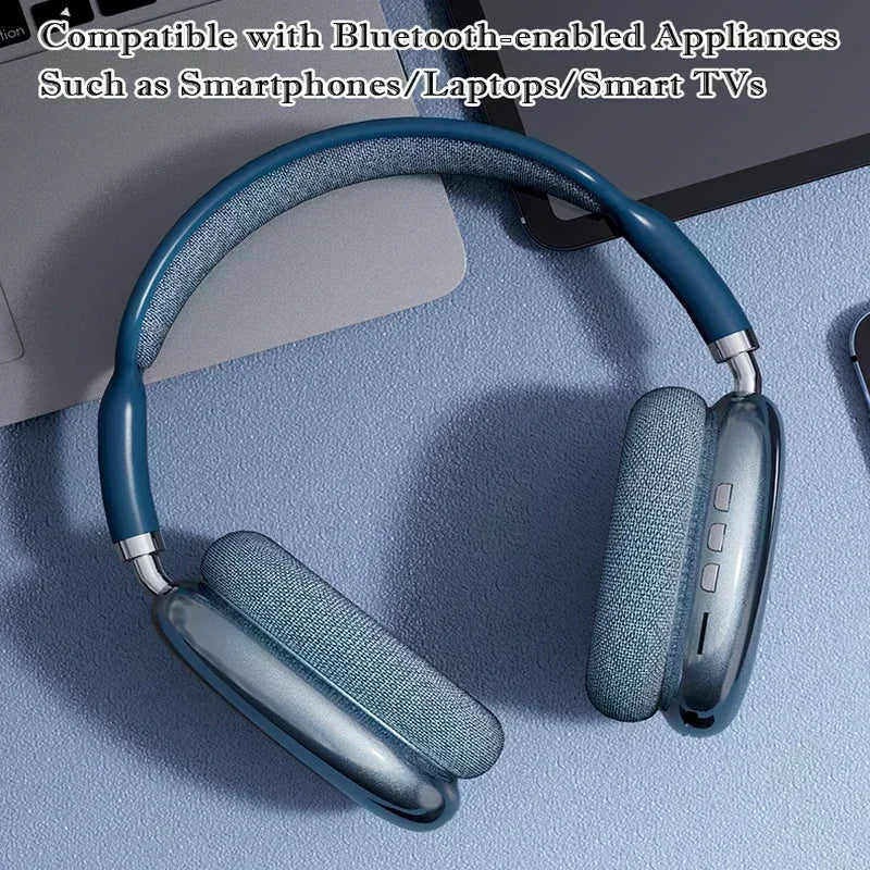P9Pro Bluetooth wireless earphones with noise reduction function, in ear microphone, sports type,