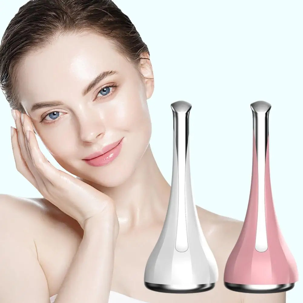 Facial Ice Globes Massager For Eye Face Massage Skin Beauty Pores Frozen Small Ice Roller Hammer Home Use Face Care Stick