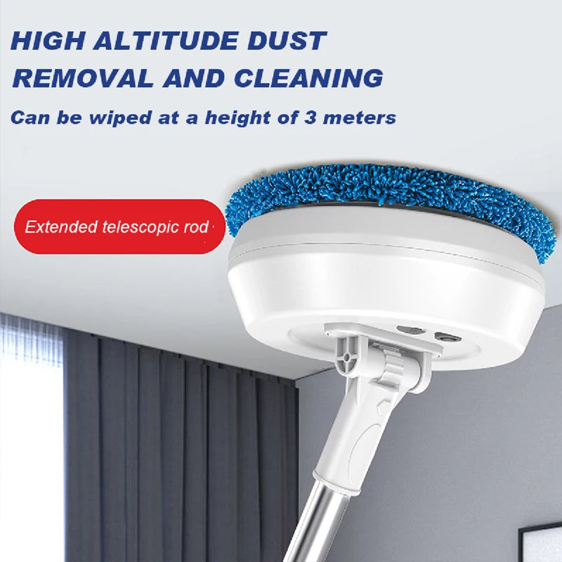 Electric Window Cleaners Robot Wireless Scalable Household Window Glass Floor Ceiling Car Cleaning USB 90 Min Working