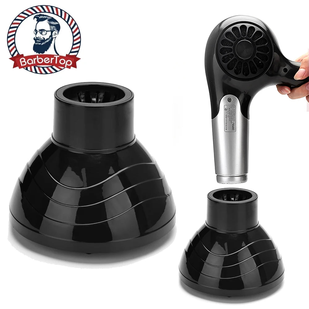 Barbertop Hairdryer Diffuser Cover Temperature Resistant Silica Hairdressing Curly Styling Hair Care Salon