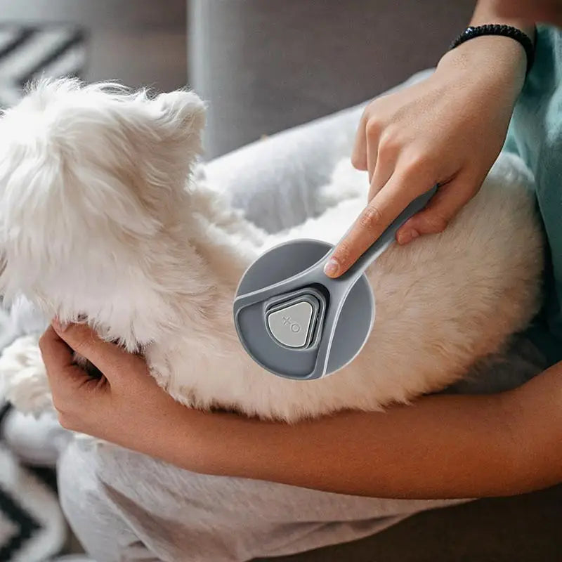 New Pet Cat Brush Dog Comb Hair Removes Pet Hair Comb Self Cleaning Slicker Brush For Cats Dogs Removes Hair Beauty Products